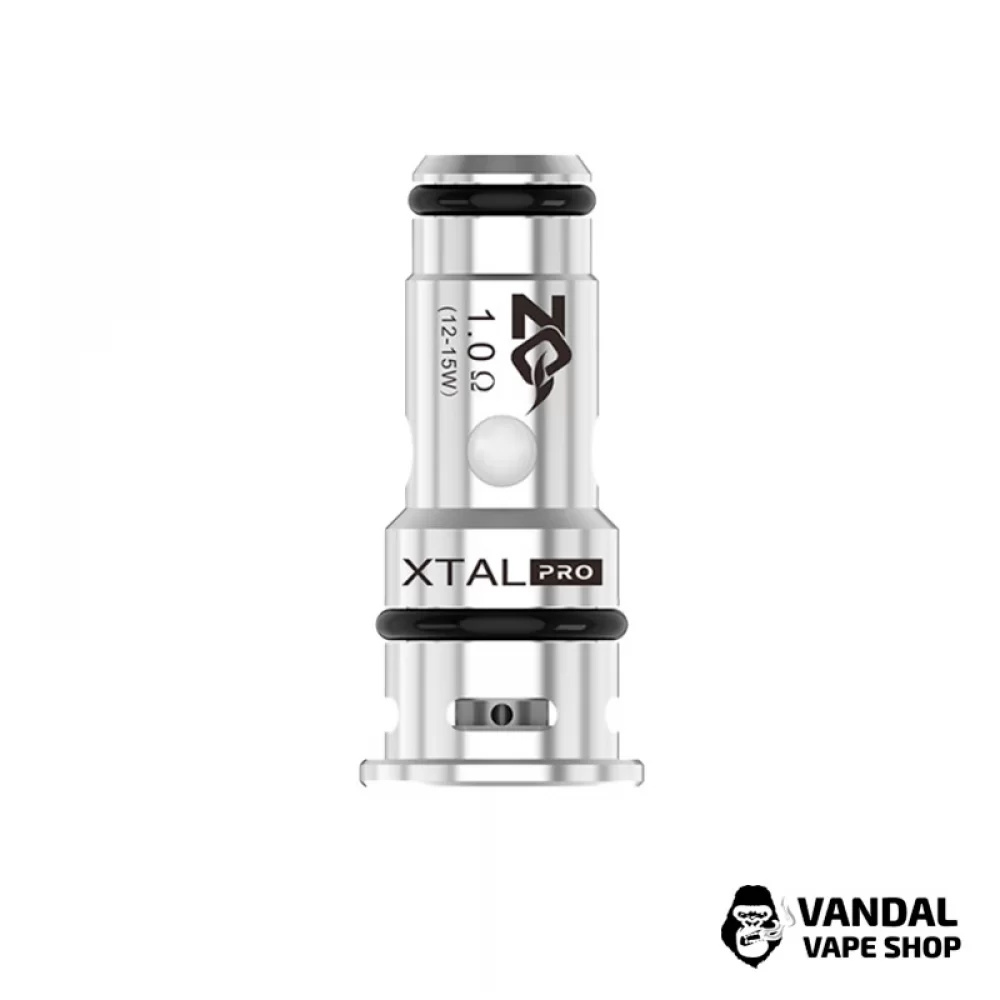 Змінний випаровувач ZQ XTAL Pro на спіралі опором 1.0 Ом Змінний випаровувач ZQ XTAL Pro на спіралі опором 1.0 Ом