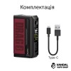 Бокс мод VooPoo Drag 3 177W в серых цветах "Eagle"