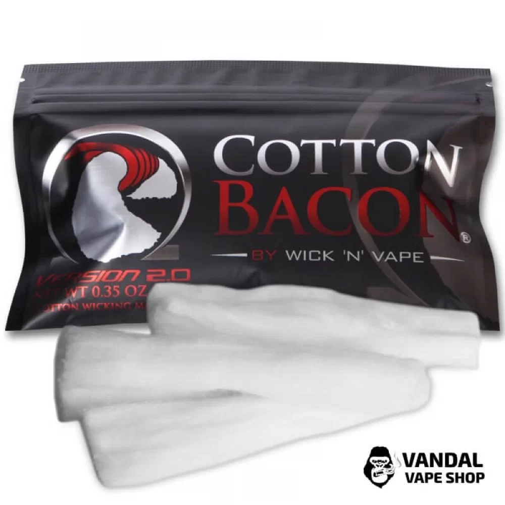 Вата Cotton Bacon (1 шт.) Вата Cotton Bacon (1 шт.)