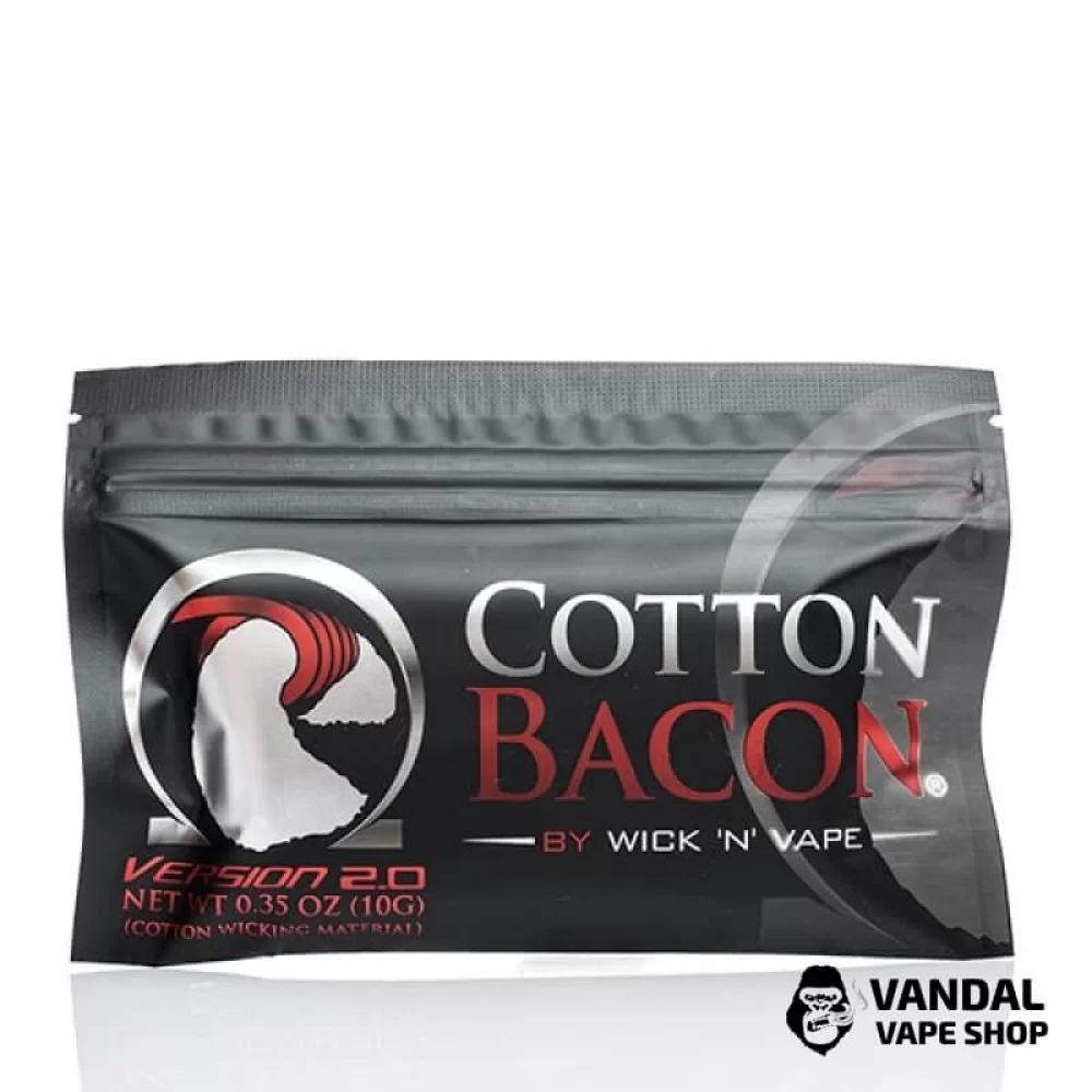 Вата Cotton Bacon (1 шт.) Вата Cotton Bacon (1 шт.)