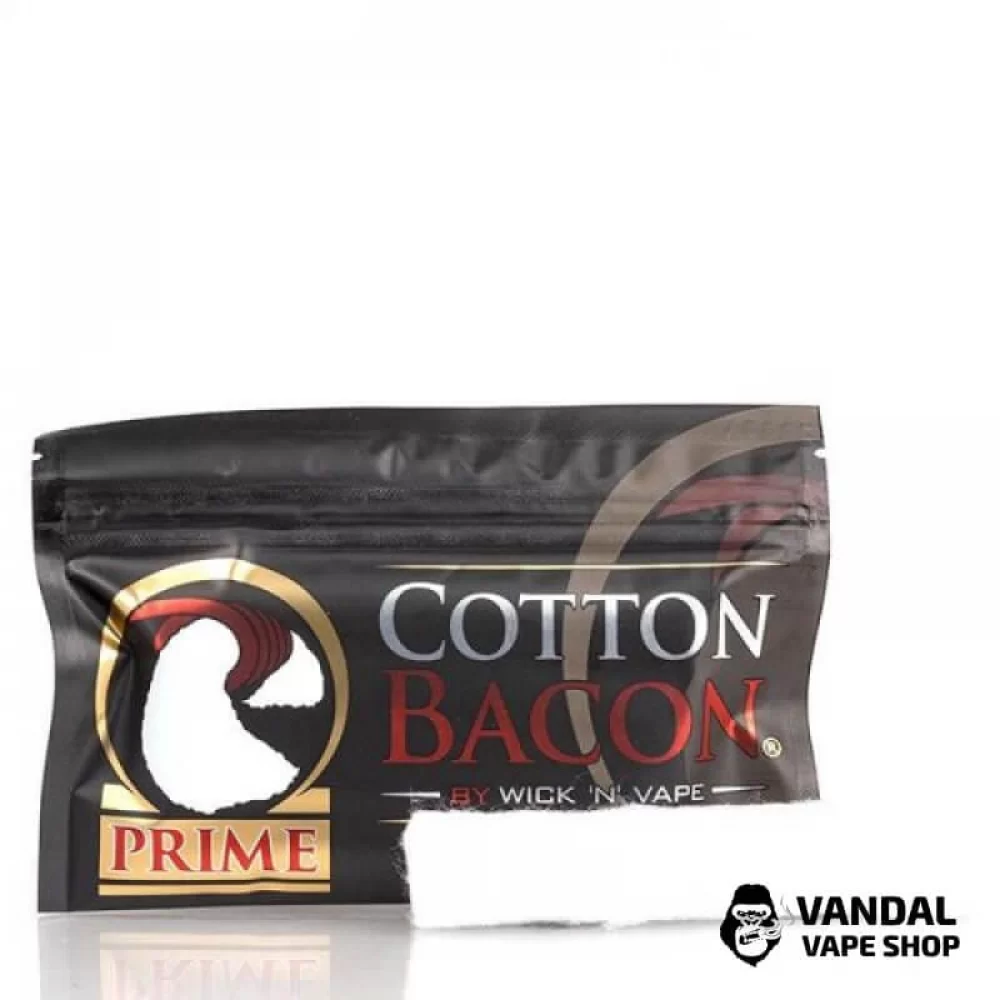 Вата Cotton Bacon Prime (1 шт.) Вата Cotton Bacon Prime (1 шт.)