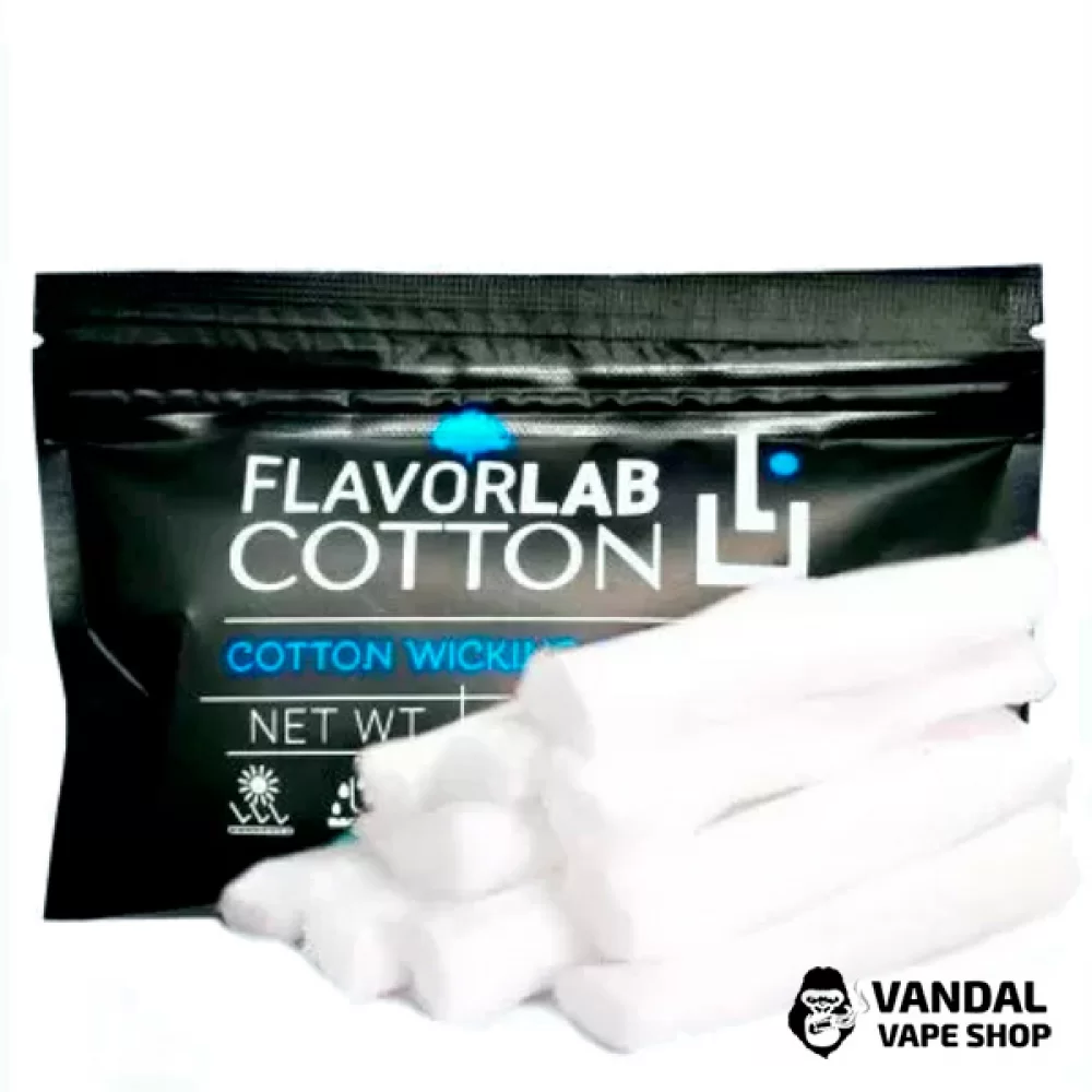 Вата Flavorlab Cotton, ціна за 1 шт