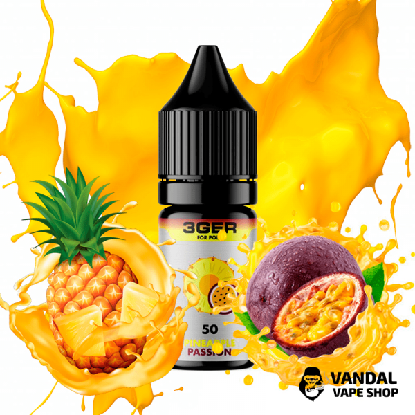 3Ger Salt 10 мл, 50 мг - Pineapple Passion