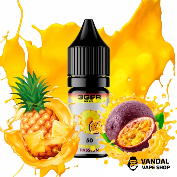 3Ger Salt 10 мл, 35 мг - Pineapple Passion