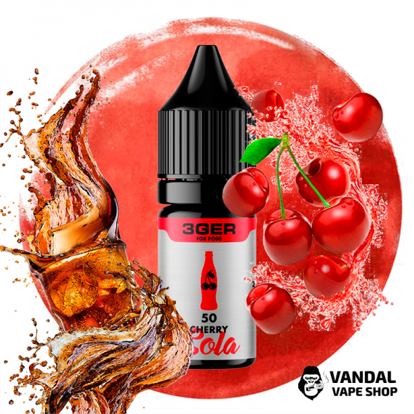 3Ger Salt 10 мл, 50 мг - Cherry Cola