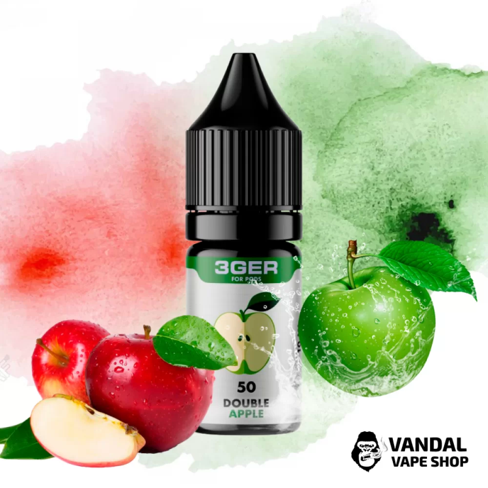 3Ger Salt 10 мл, 35 мг - Double Apple 3Ger Salt 10 мл, 35 мг - Double Apple