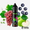 РІДИНА 3Ger Salt - Fruity Apple 15 мл 35 мг НА СОЛЬОВОМУ НІКОТИНІ З СМАКОМ яблука, чорниці і винограду