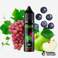 3Ger Salt - Fruity Apple 15 мл 35 мг