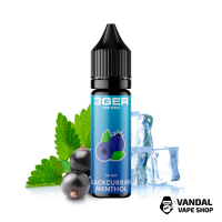 3Ger Salt - Blackcurrant Menthol 15 мл 35 мг
