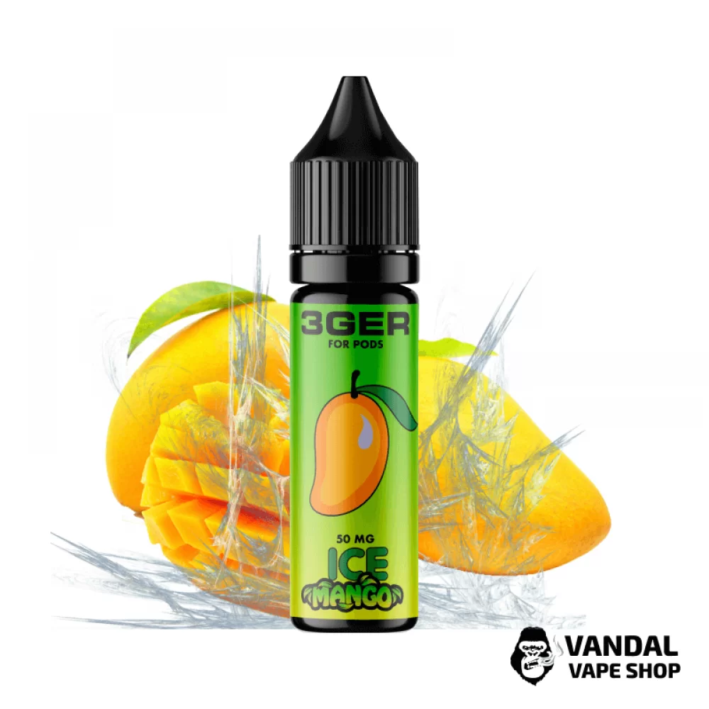 3Ger Salt - Ice Mango 15 мл 35 мг