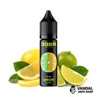 3Ger Salt - Lemon Lime 15 мл 35 мг
