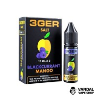 3Ger Salt - Blackcurrant Mango 15 мл 25 мг