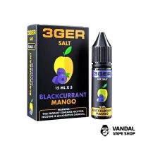 3Ger Salt - Blackcurrant Mango 15 мл 35 мг