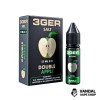 ЖИДКОСТЬ 3Ger Salt - Double Apple 15 мл 50 мг НА СОЛЕВОМ НИКОТИНЕ СО ВКУСОМ яблока