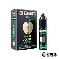 3Ger Salt - Double Apple 15 мл 25 мг