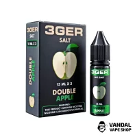 3Ger Salt - Double Apple 15 мл 35 мг