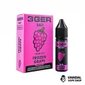 РІДИНА 3Ger Salt - Frozen Grape 15 мл 50 мг НА СОЛЬОВОМУ НІКОТИНІ З СМАКОМ холодного винограду