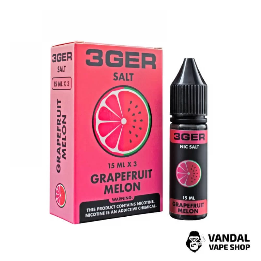 3Ger Salt - Grapefruit Melon 15 мл 35 мг 3Ger Salt - Grapefruit Melon 15 мл 35 мг
