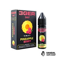 3Ger Salt - Pineapple Berry 15 мл 25 мг