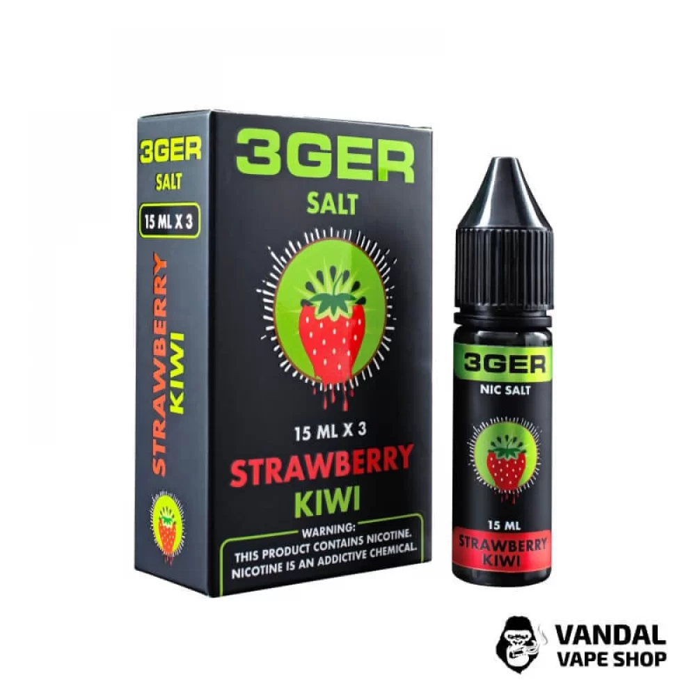 3Ger Salt - Strawberry Kiwi 15 мл 25 мг