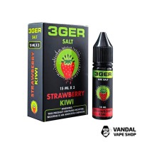 3Ger Salt - Strawberry Kiwi 15 мл 50 мг