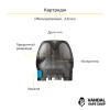 Стартовий набір VooPoo Argus AIR Kit в темно-синьому кольорі