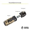 Стартовий набір VooPoo Argus AIR Kit в червоно-чорному кольорі