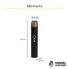 Стартовий набір Nolimit BRO Pod Kit