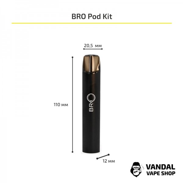 Стартовий набір Nolimit BRO Pod Kit