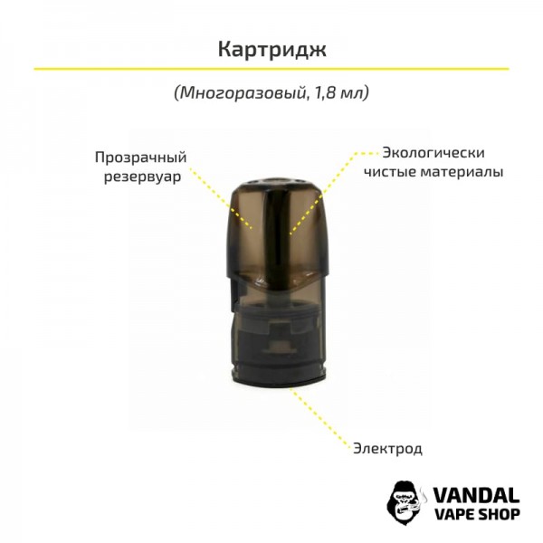 Стартовий набір Nolimit BRO Pod Kit