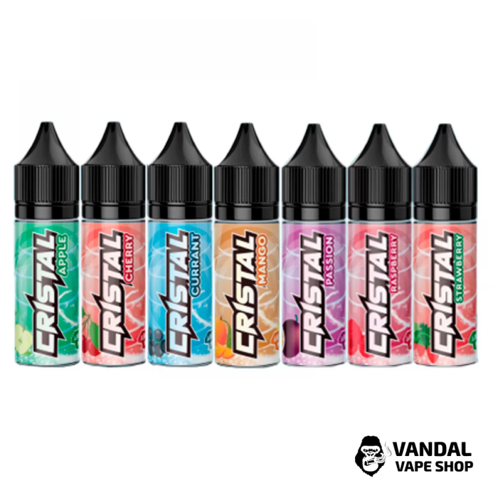 Жидкость Cristal Salt – 15 мл на солевом никотине