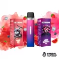 Набор M: подсистема Vaporesso XROS Mini в розово-фиолетовом цвете + 2 набора для самозамеса OctoBar 10 мл 50 мг: со вкусом ягод + со вкусом клубника и арбуза с холодком