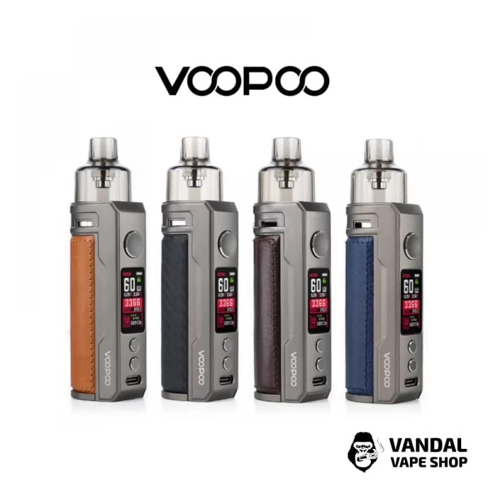 Стартовий набір Voopoo Drag S Pod Mod Kit (Original)