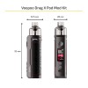 Стартовий набір Voopoo Drag X Pod Mod Kit (Original) - Silver Knight (без акумулятора)