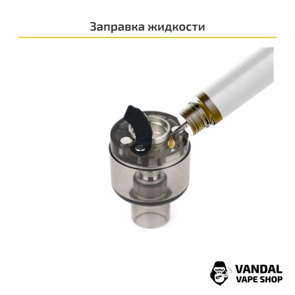 Стартовий набір Voopoo Drag X Pod Mod Kit (Original) (без акумулятора)