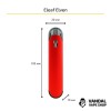 Стартовий набір Eleaf Elven Pod Kit у срібному кольорі