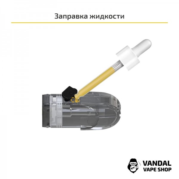 Стартовий набір Eleaf Elven Pod Kit у срібному кольорі