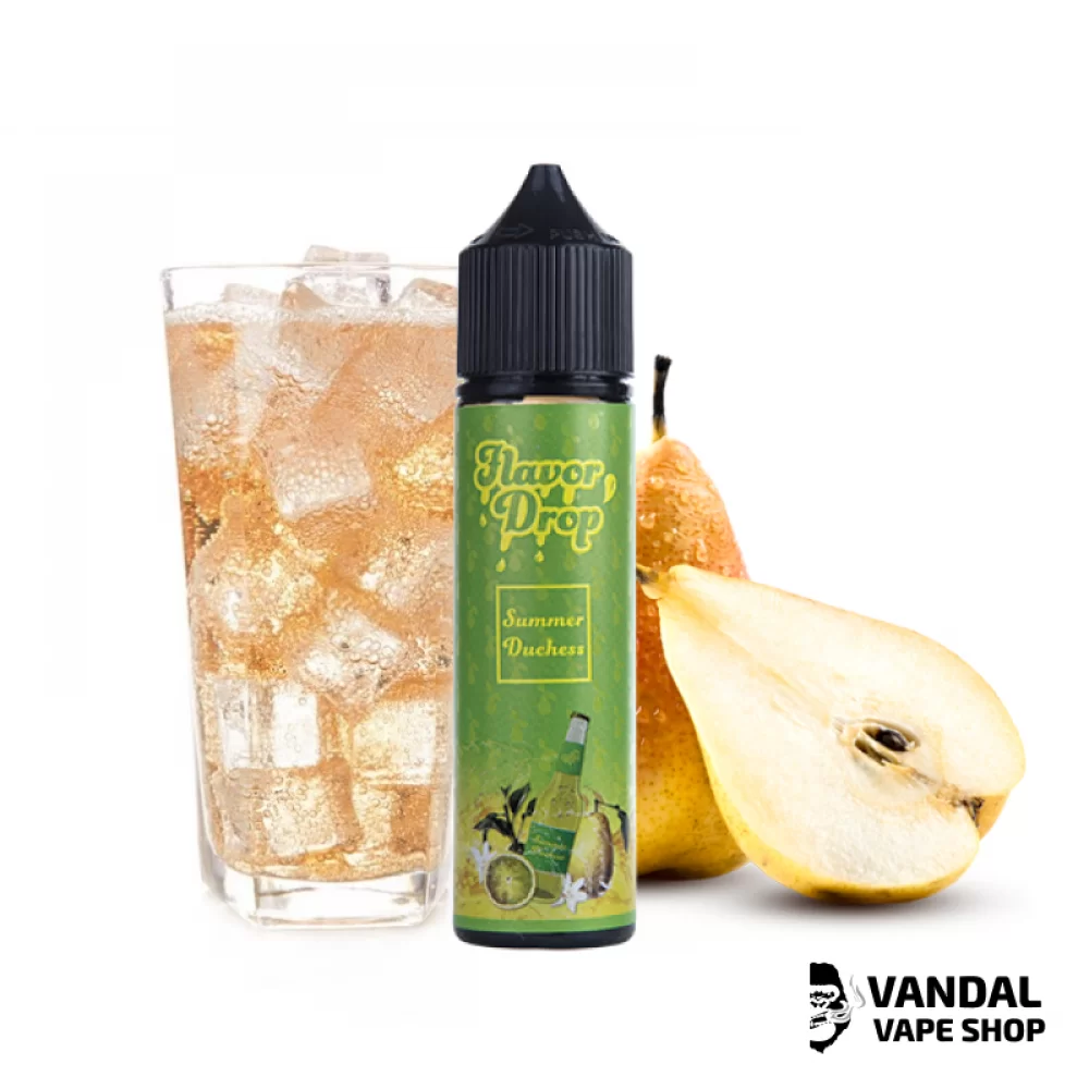 Жидкость Flavor Drop 60 мл 0 мг НА ОРГАНИЧЕСКОМ НИКОТИНЕ со вкусом дюшеса