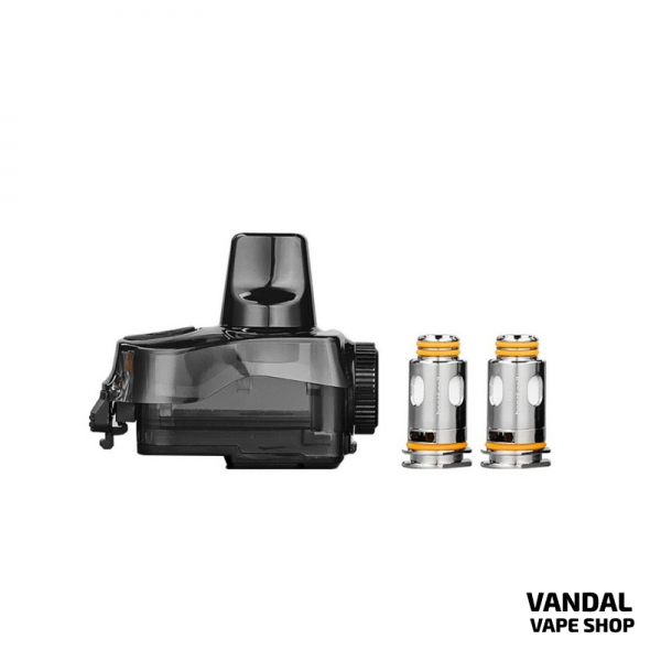 GeekVape Aegis Boost Plus Pod Kit 40W 3-in-1 (Original) в серебристом цвете