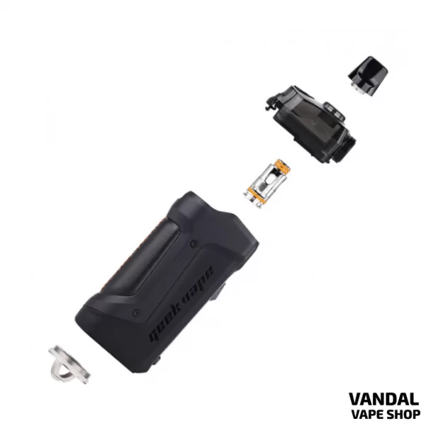 GeekVape Aegis Boost Plus Pod Kit 40W 3-in-1 (Original) в голубом цвете