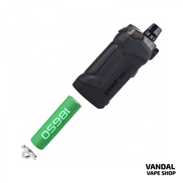 GeekVape Aegis Boost Plus Pod Kit 40W 3-in-1 (Original) в серебристом цвете