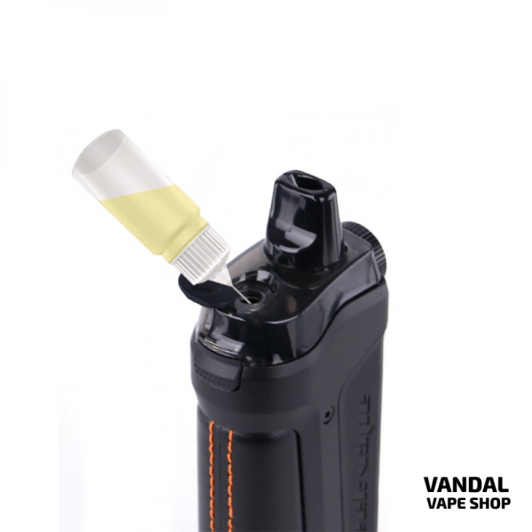 GeekVape Aegis Boost Plus Pod Kit 40W 3-in-1 (Original) в серебристом цвете