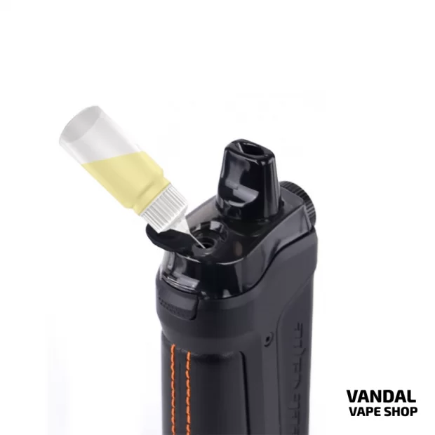 GeekVape Aegis Boost Plus Pod Kit 40W 3-in-1 (Original) в голубом цвете