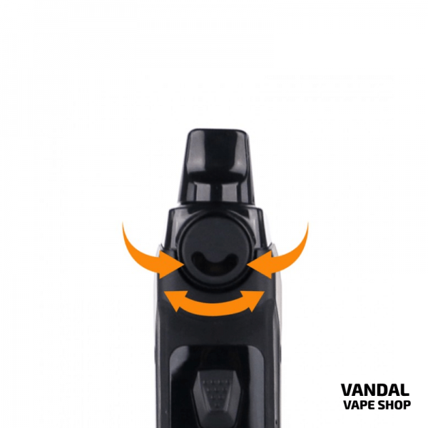 GeekVape Aegis Boost Plus Pod Kit 40W 3-in-1 (Original) в серебристом цвете