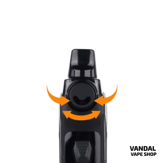 GeekVape Aegis Boost Plus Pod Kit 40W 3-in-1 (Original) в голубом цвете