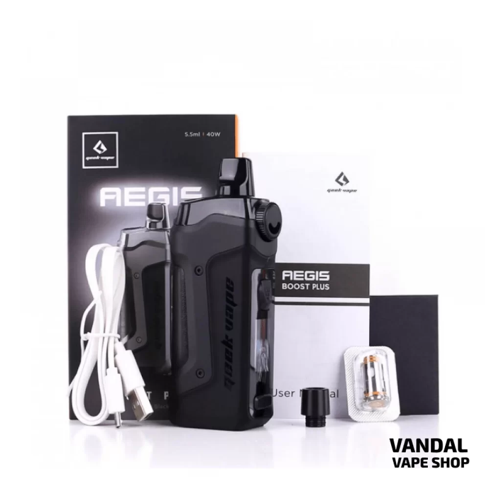 Оригінальна PodMod-система GeekVape Aegis Boost Plus Pod Kit 40W Almighty Blue