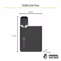 Стартовий набір OVNS JC01 Pod Kit в чорному кольорі