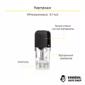 Стартовий набір OVNS JC01 Pod Kit в чорному кольорі