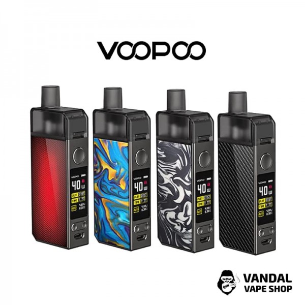 Стартовий набір VooPoo NAVI Mod Pod Kit (Original)