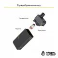 VooPoo NAVI Mod Pod Kit (Original) в расцветке "Lattice Red"